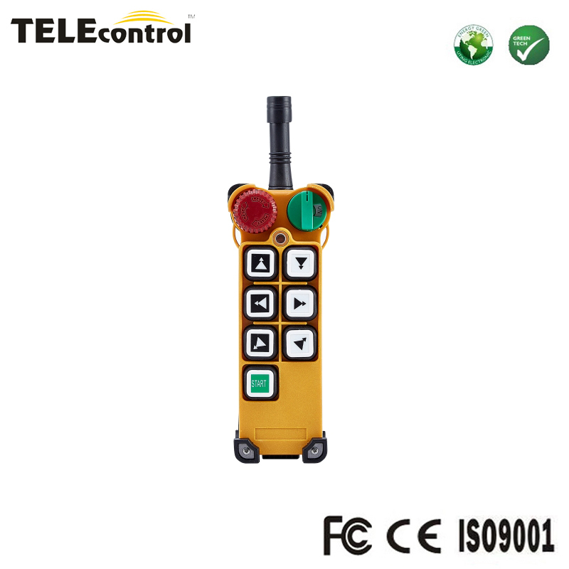 Telecontrol Telecrane F24-8D F - Diy Electronics Button reseña y precio
