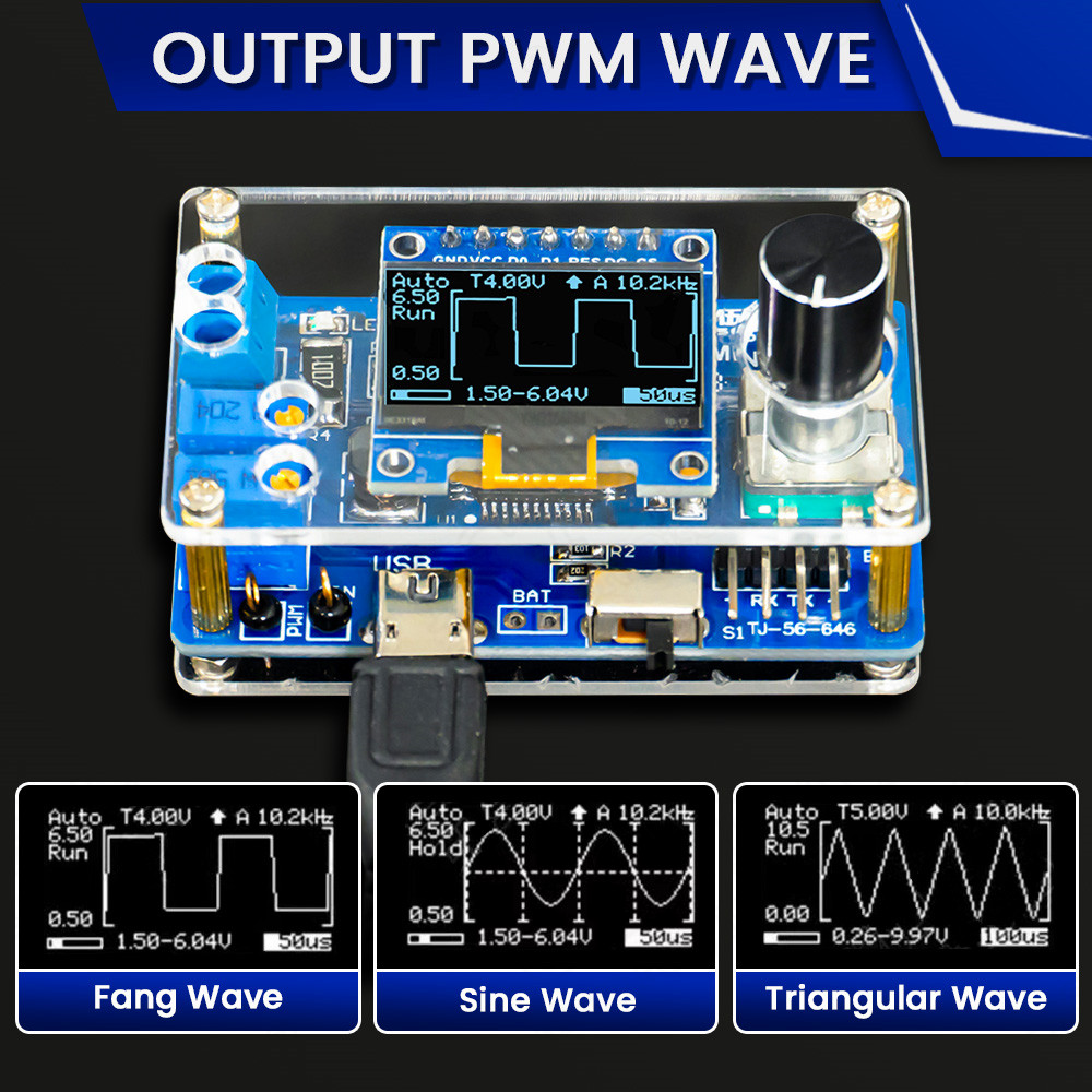 Mini osciloscopio Digital para - Oscilloscope Dso Mini reseña y precio