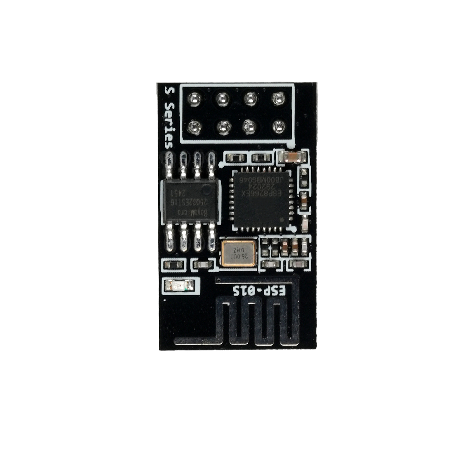 Módulo WiFi ESP-01S ESP8266, 4 - Diy Projects With Electronics reseña y precio